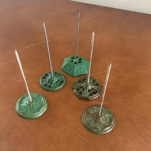 Vintage receipt spikes